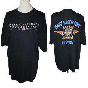 1999 Vintage Harley Davidson SLC Utah T-shirt XXL